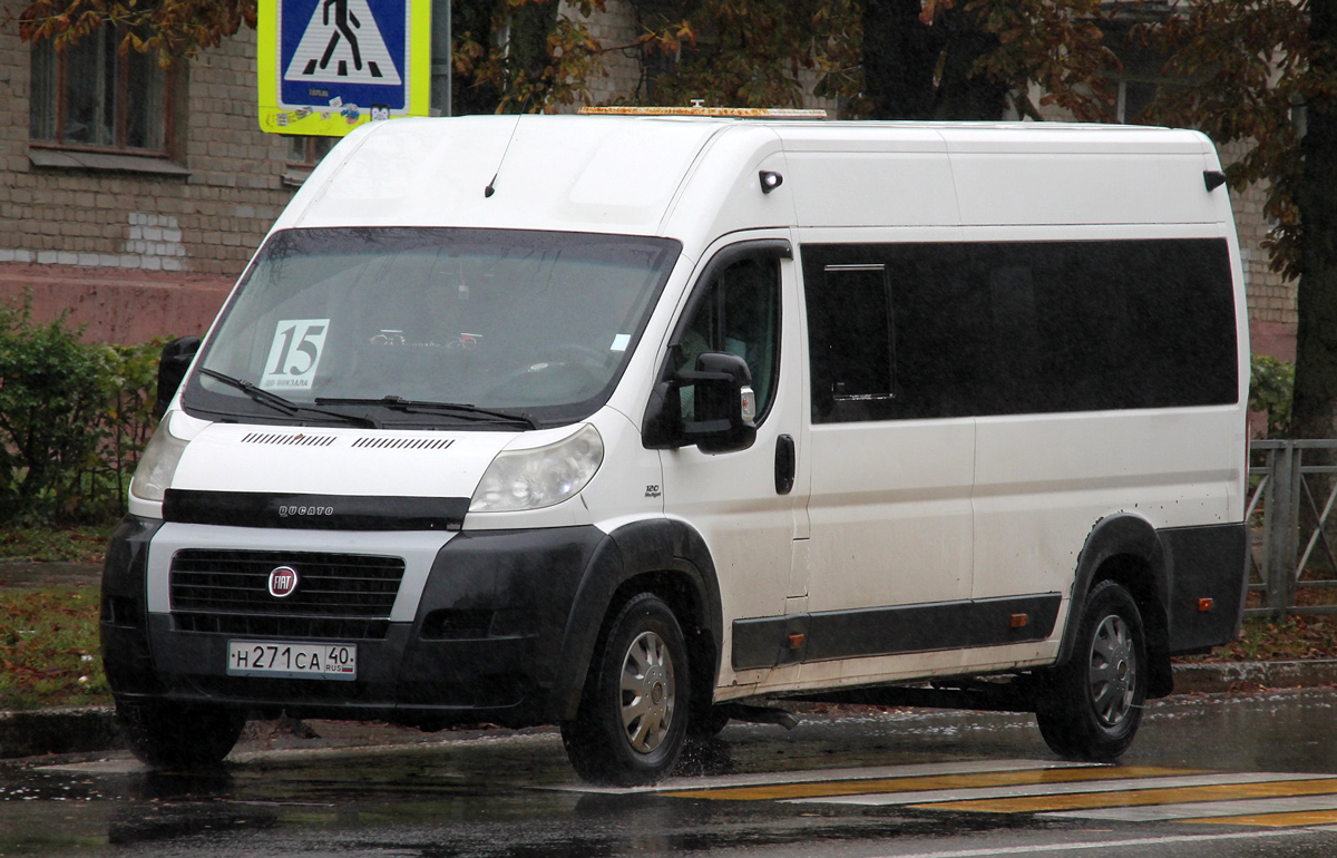 Калужская область, Нижегородец-FST613 (FIAT Ducato) № Н 271 СА 40