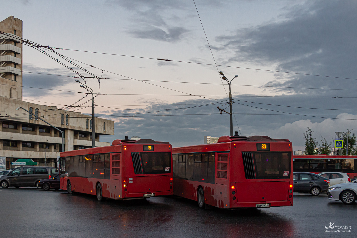 Татарстан, МАЗ-203.069 № 762