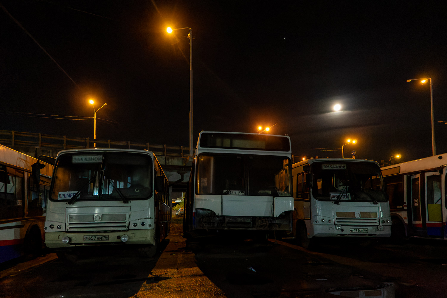 Ярославская область, ПАЗ-320402-03 № Е 657 НМ 76; Ярославская область, МАЗ-103.476 № 3162