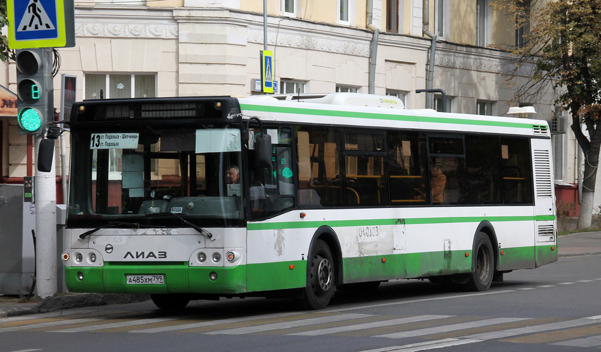 Moscow region, LiAZ-5292.22 (2-2-2) # 052086