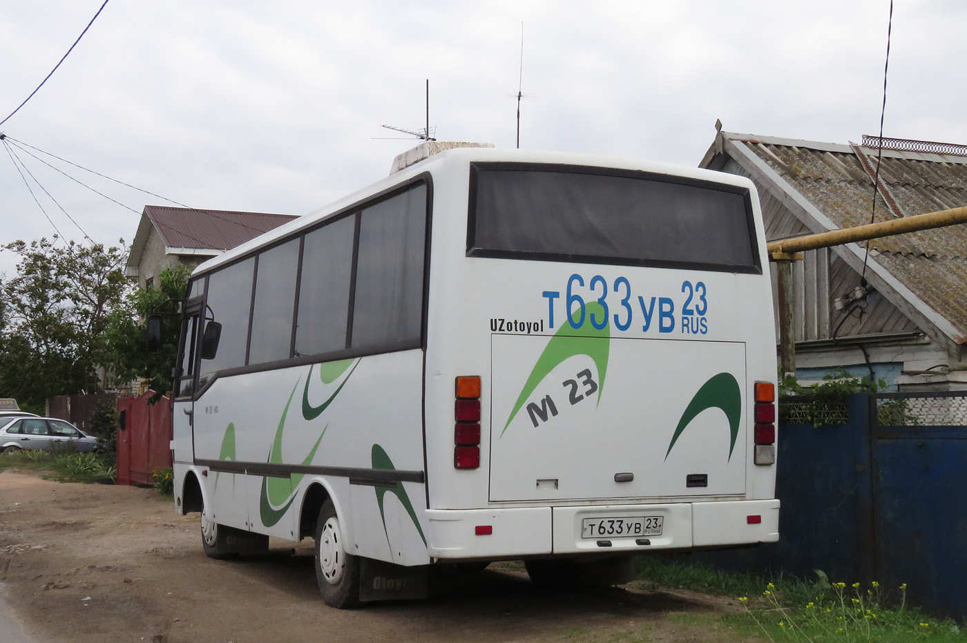 Kraj Krasnodarski, UzOtoyol M23.9 Nr Т 633 УВ 23