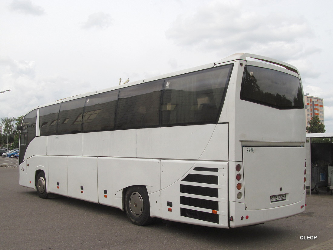 Mahiljouskaja Woblasz, MAZ-251.062 Nr. 2214