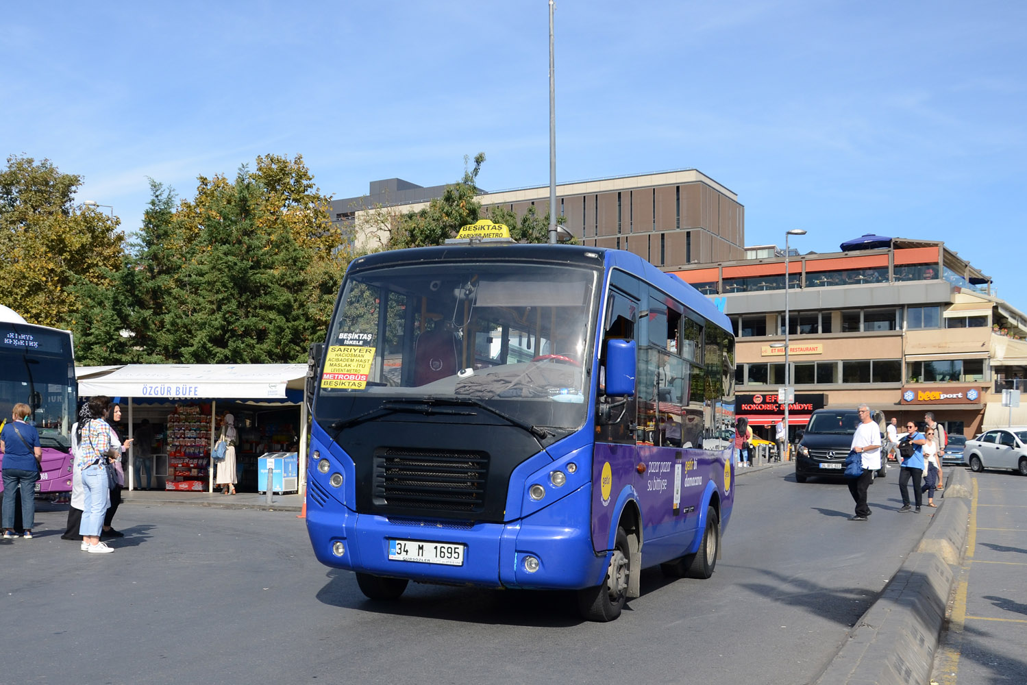 Турция, Otokar M-2010 № 34 M 1695