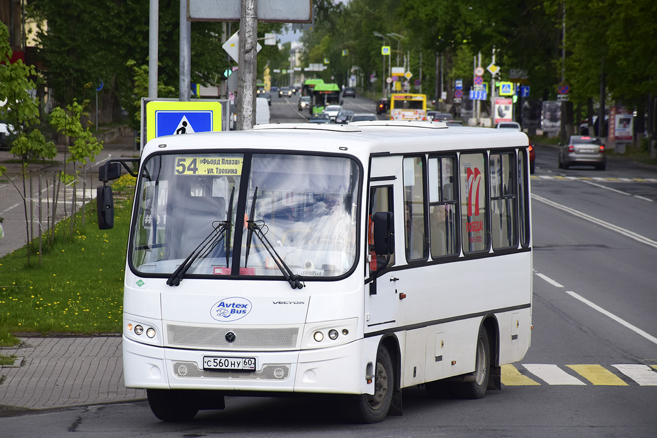 Псковская область, ПАЗ-320302-22 "Вектор" № С 560 НУ 60