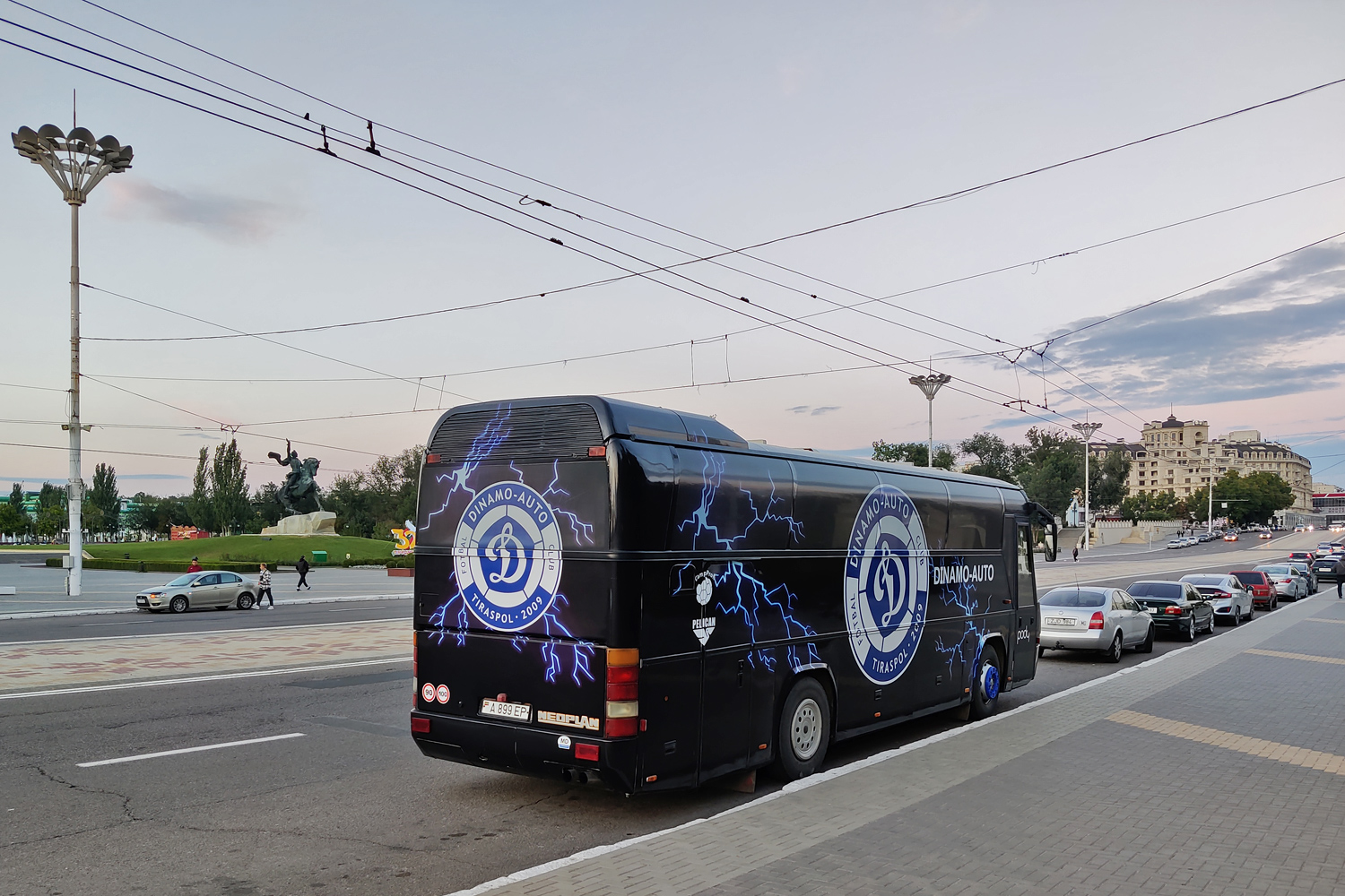 Приднестровье, Neoplan N213SHD Jetliner № А 899 ЕР