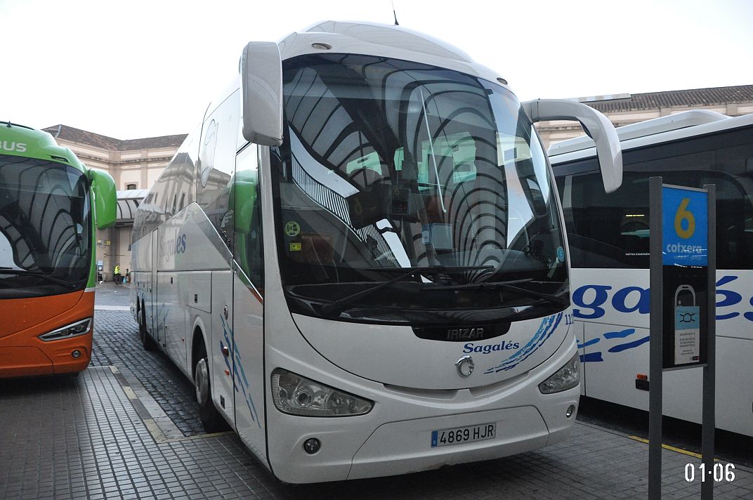 Испания, Irizar i6 14,98-3,7 № 1129