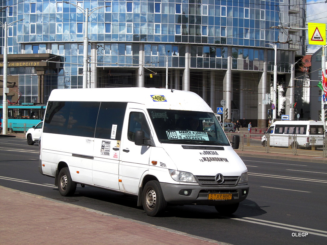 Минская область, (модель неизвестна) № 5 ТАХ 8997