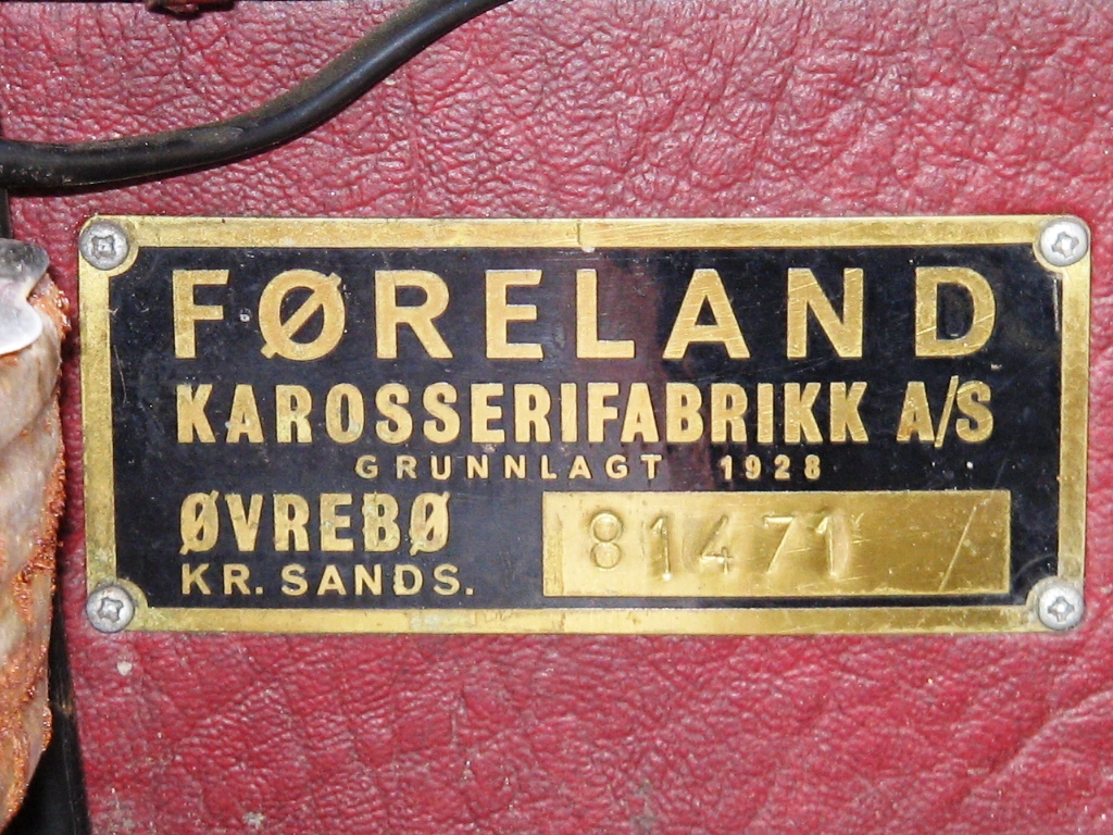 Пермский край, Føreland № У 207 НУ 59