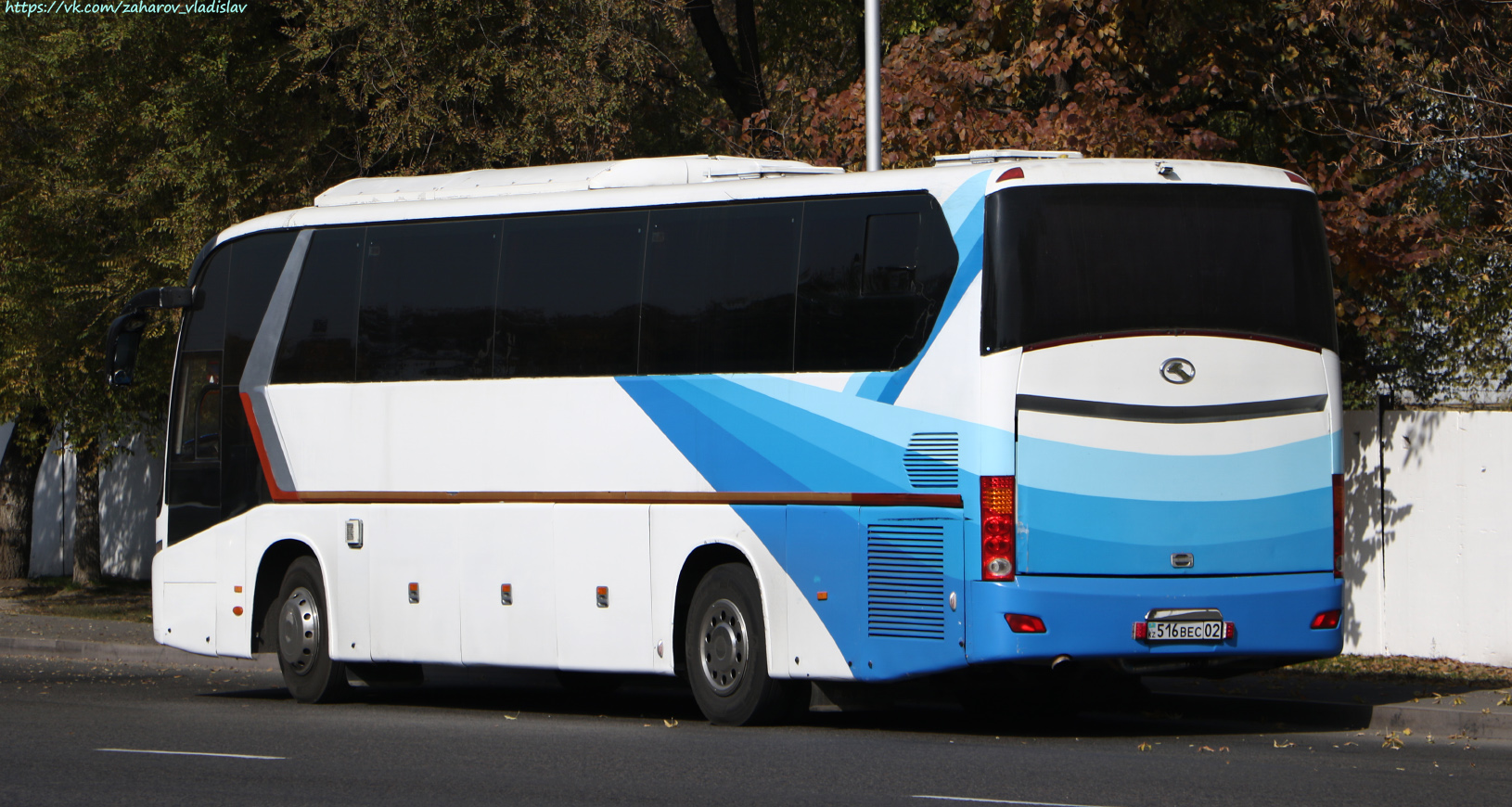 Алматы, King Long № 516 BEC 02