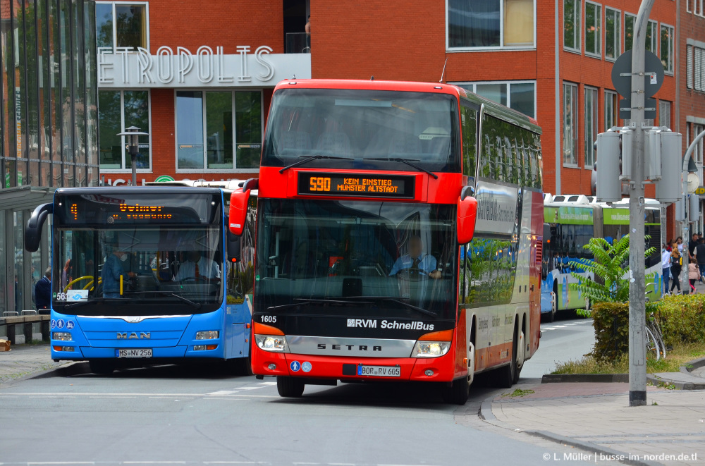 Северный Рейн-Вестфалия, Setra S431DT № 1605 Северный Рейн-Вестфалия, Setra S431DT № 1605