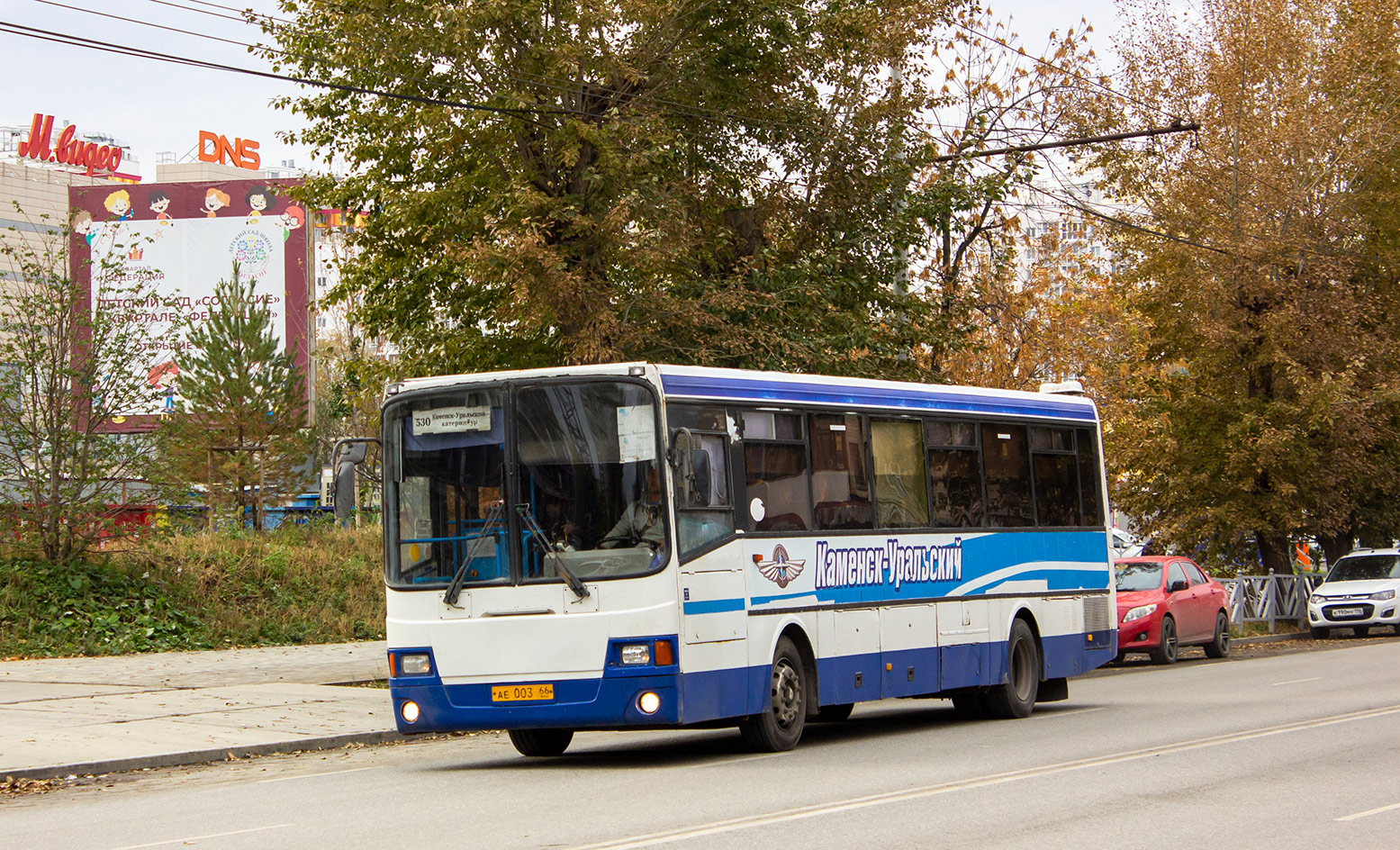 Свердловская область, ЛиАЗ-5256.33-01 (ГолАЗ) № АЕ 003 66