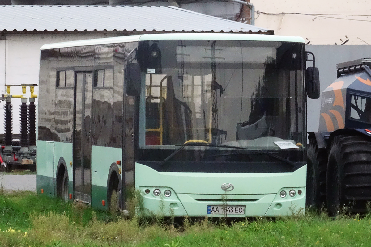 Донецкая область, ZAZ A10C30 № AA 1543 EO