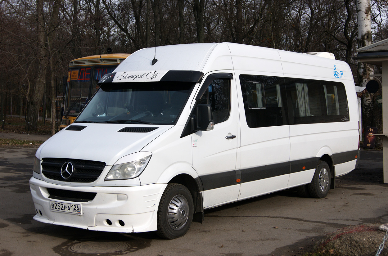 Ростовская область, Луидор-22360C (MB Sprinter) № В 252 РА 126