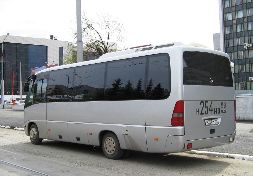 Пермский край, Tomassini Medio № Н 254 МО 59