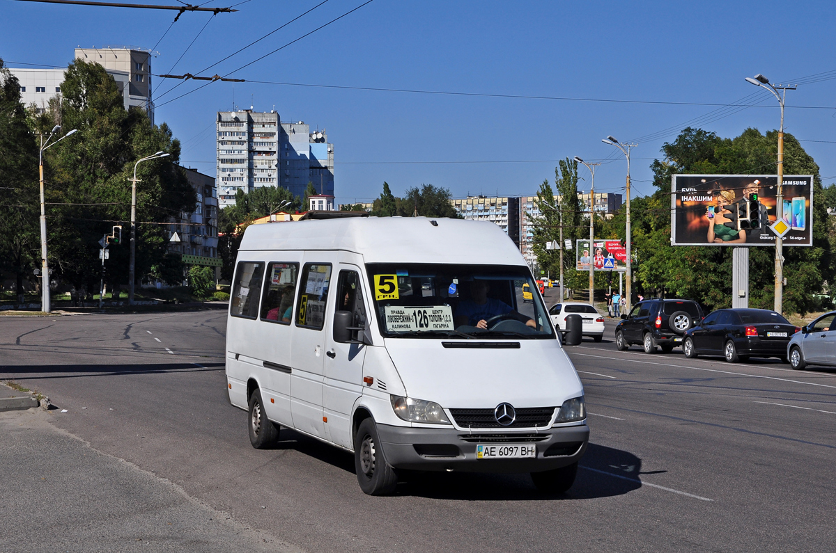 Днепропетровская область, Mercedes-Benz Sprinter W903 316CDI № AE 6097 BH