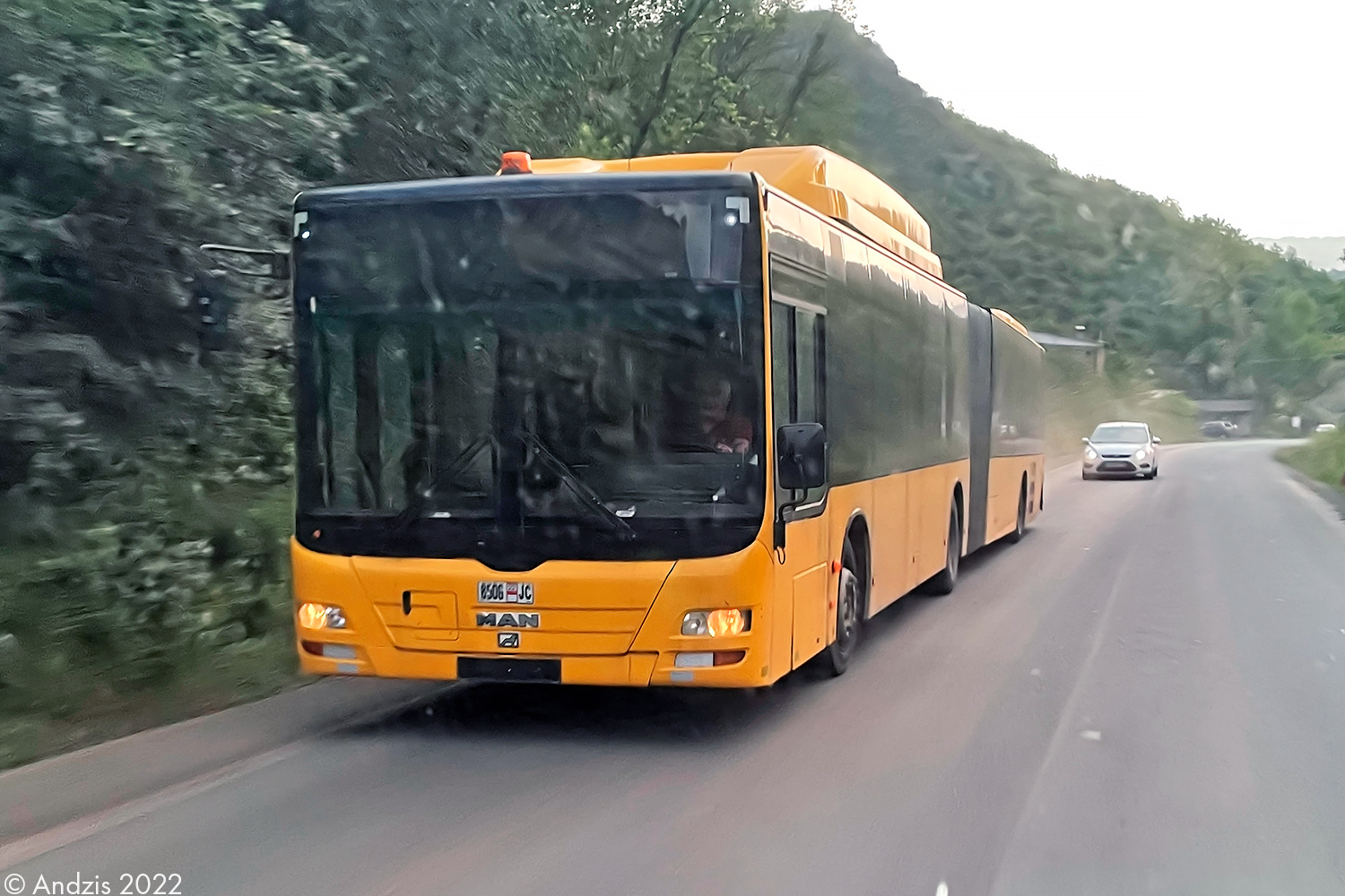 Грузия — Автобусы без номеров