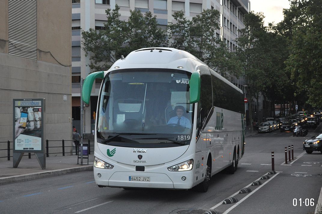 Испания, Irizar i6 14,98-3,7 № 1819 Испания, Irizar i6 14,98-3,7 № 1819