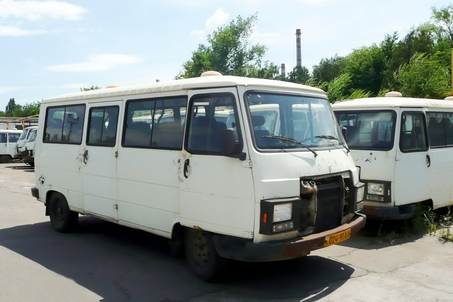 Днепропетровская область, Peugeot J9 (Karsan) № 024-90 АА