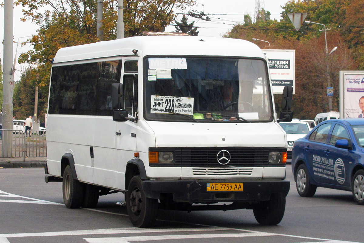 Днепропетровская область, Mercedes-Benz T2 609D № AE 7759 AA