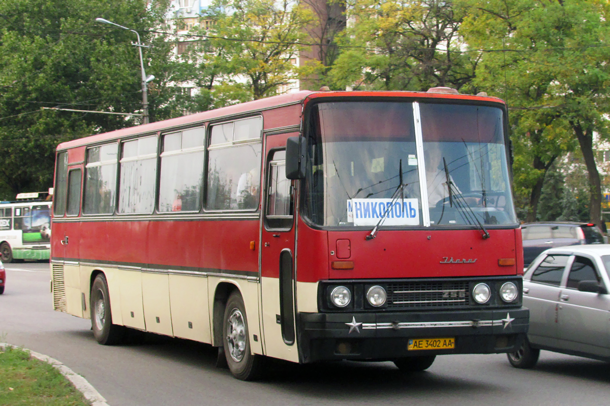 Днепропетровская область, Ikarus 256.74 № AE 3402 AA