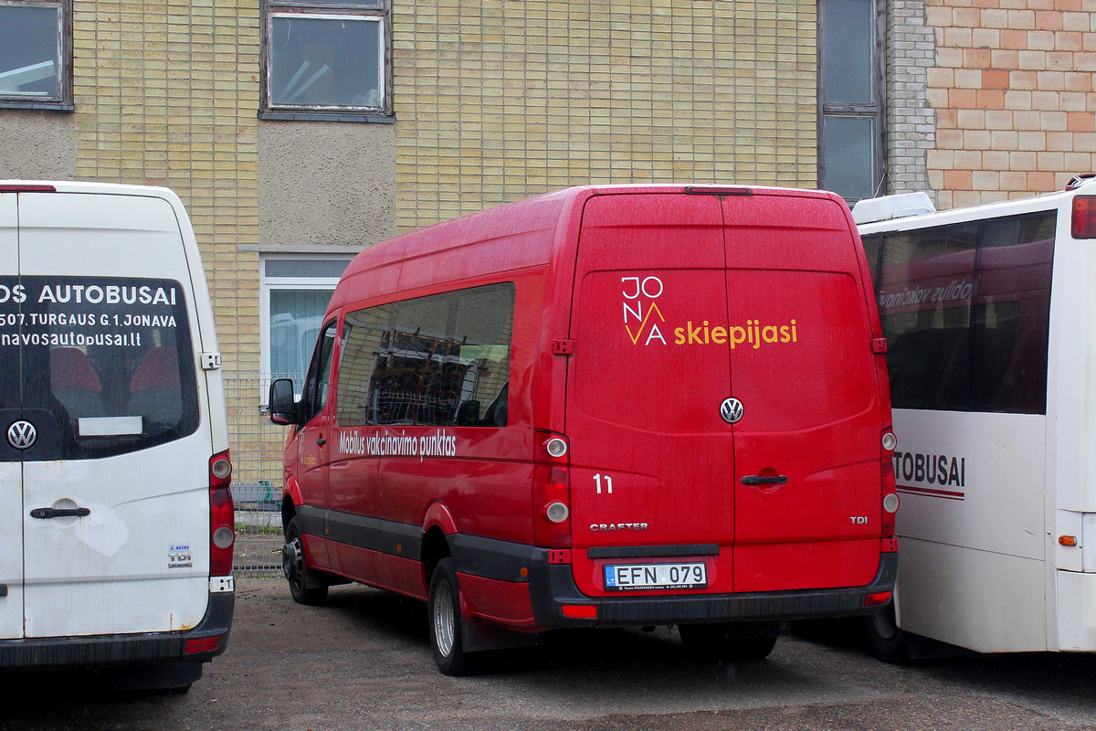 Литва, Volkswagen Crafter № 11
