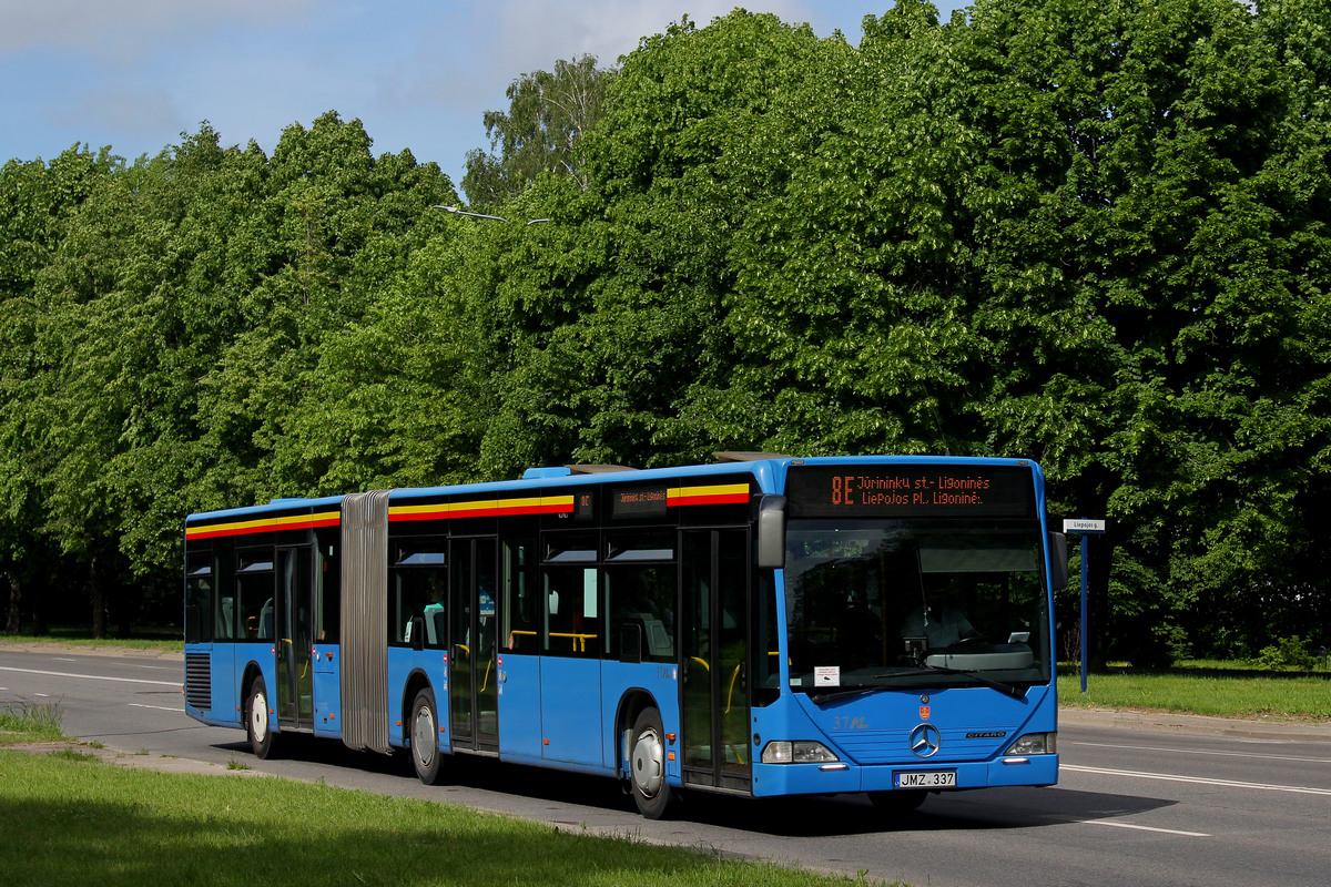 Litvánia, Mercedes-Benz O530G Citaro G sz.: 37