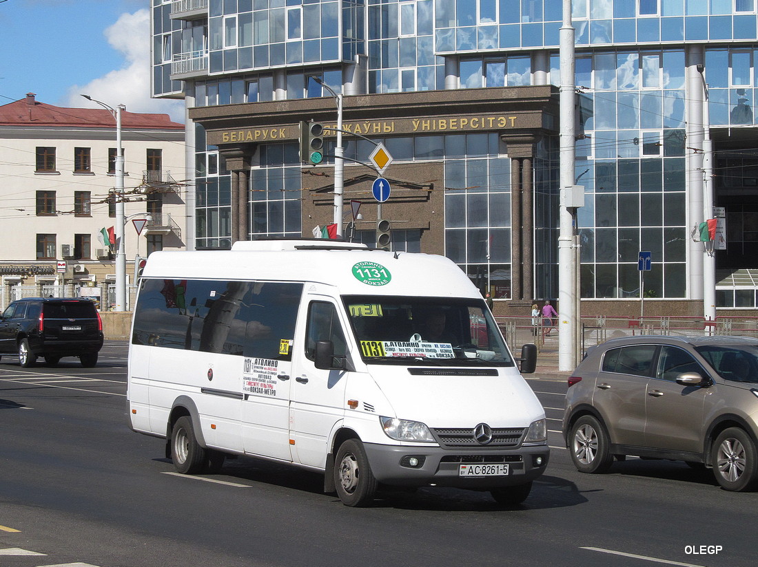 Минская область, Луидор-2232* (MB Sprinter Classic) № АС 8261-5