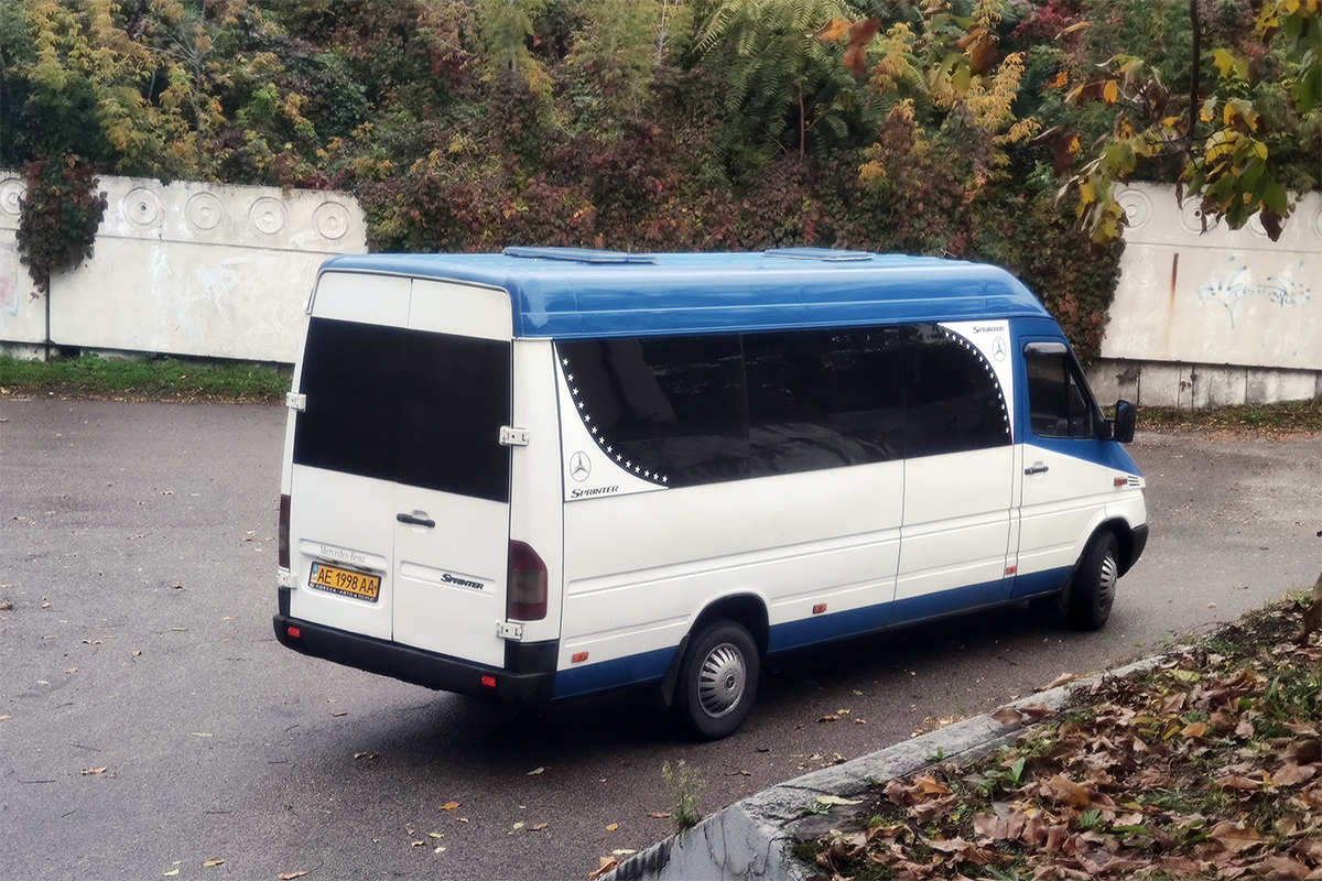 Днепропетровская область, Mercedes-Benz Sprinter W903 311CDI № AE 1998 AA