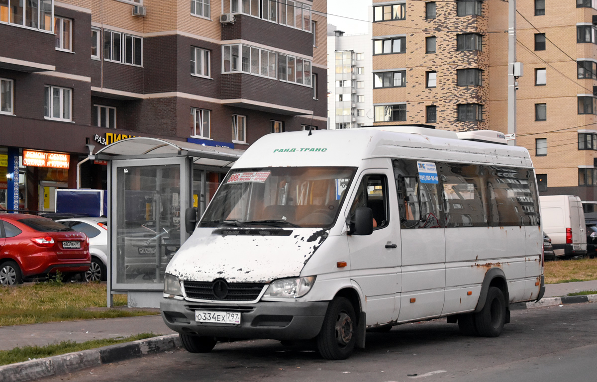 Московская область, Луидор-223237 (MB Sprinter Classic) № О 334 ЕХ 797