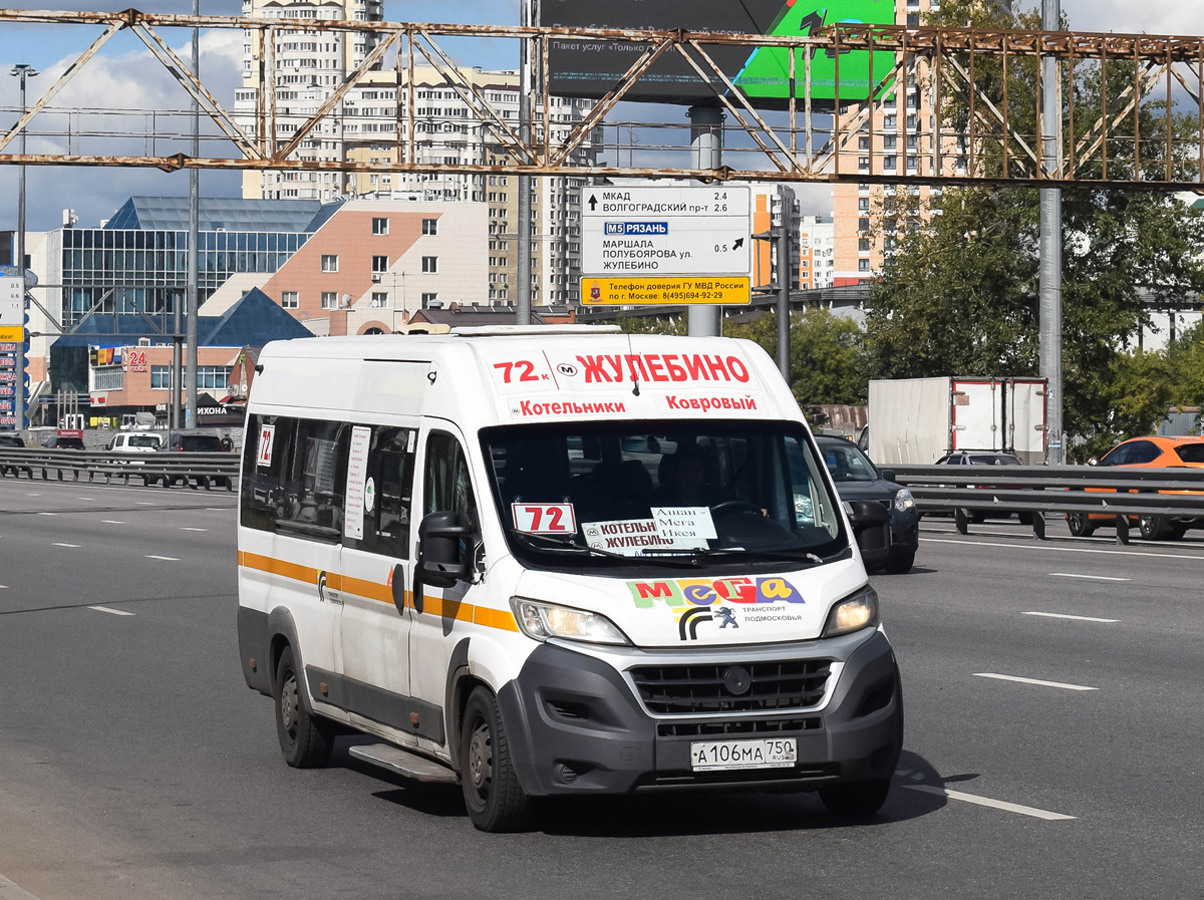 Московская область, IRITO Boxer L4H2 (Z8P) № А 106 МА 750