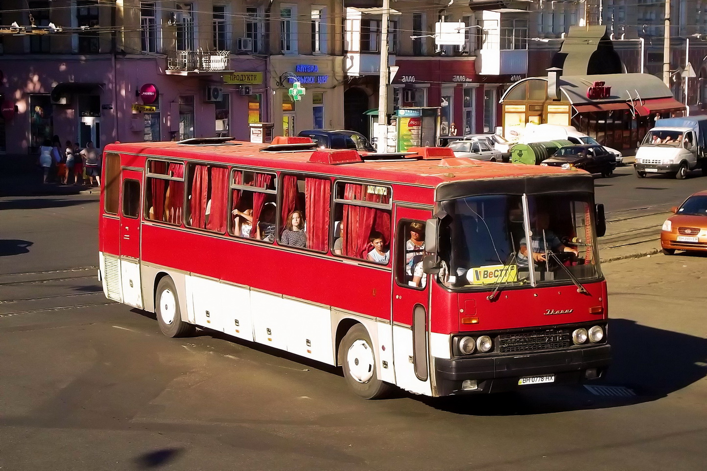 Одесская область, Ikarus 250.59 № BH 0778 HX Одесская область, Ikarus 250.59 № BH 0778 HX