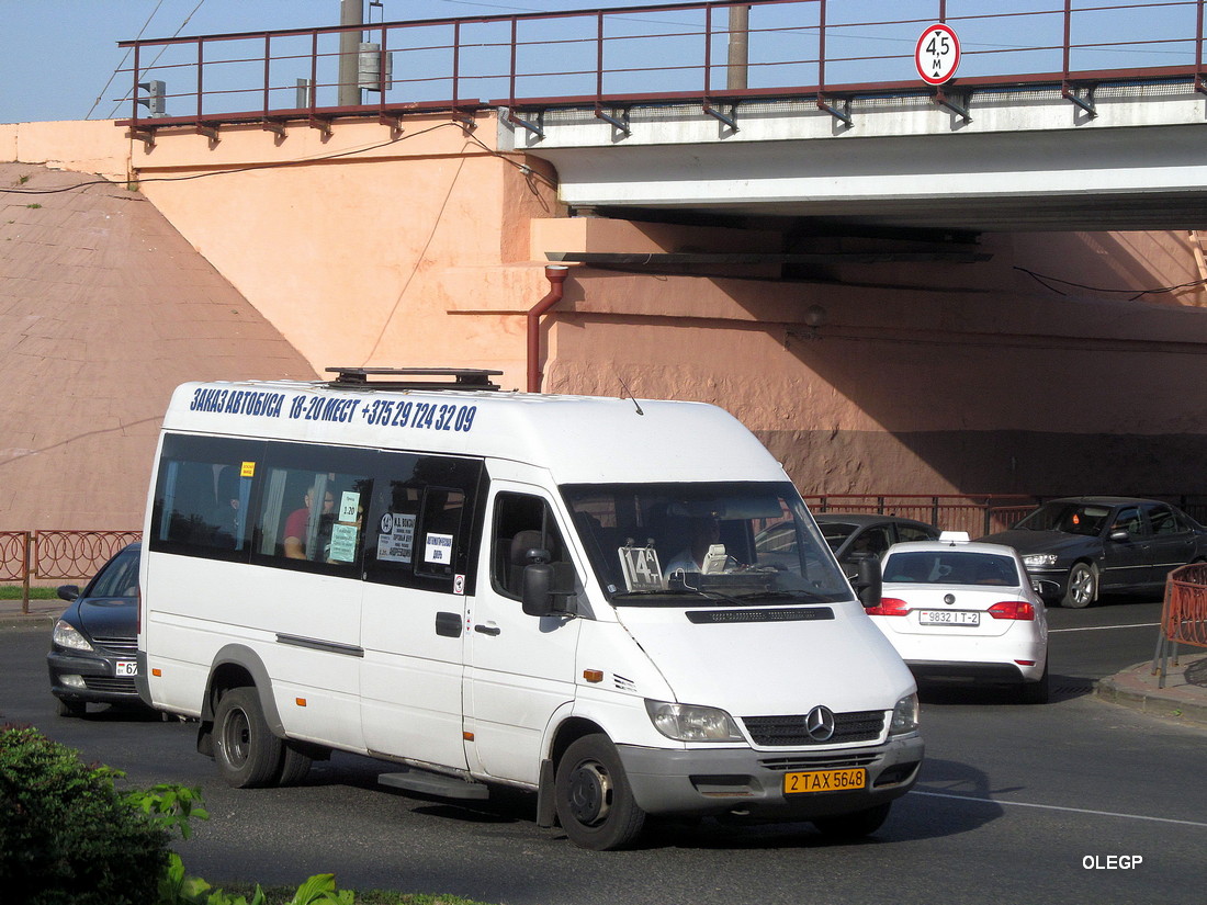 Витебская область, Самотлор-НН-323770 (MB Sprinter 411CDI) № 2 ТАХ 5648