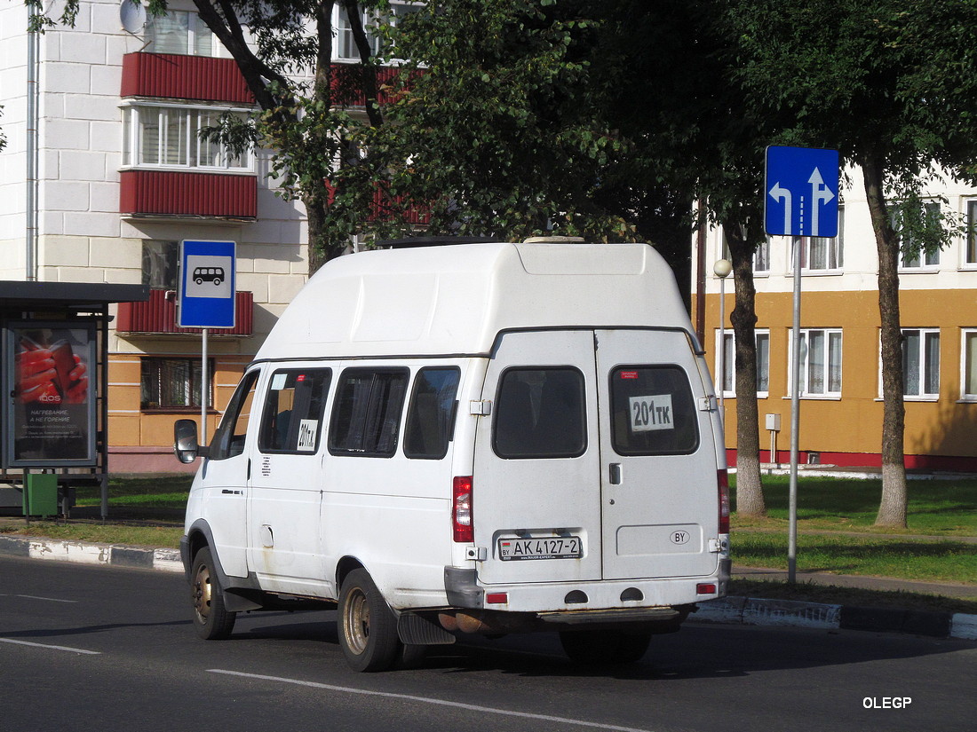 Витебская область, Луидор-225000 (ГАЗ-322133) № АК 4127-2