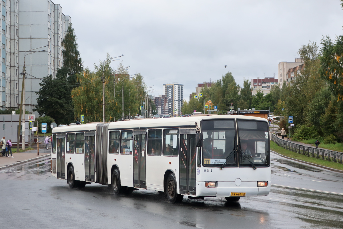 Псковская область, Mercedes-Benz O345G № 694