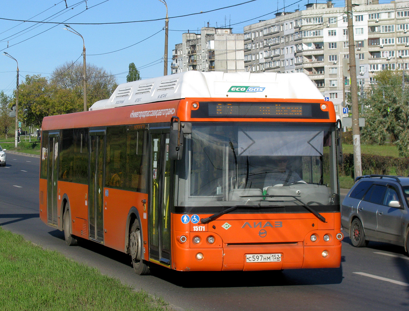 Нижегородская область, ЛиАЗ-5292.67 (CNG) № 15171