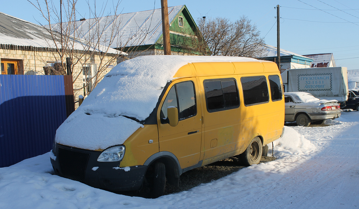 Orenburg region — Buses no namber