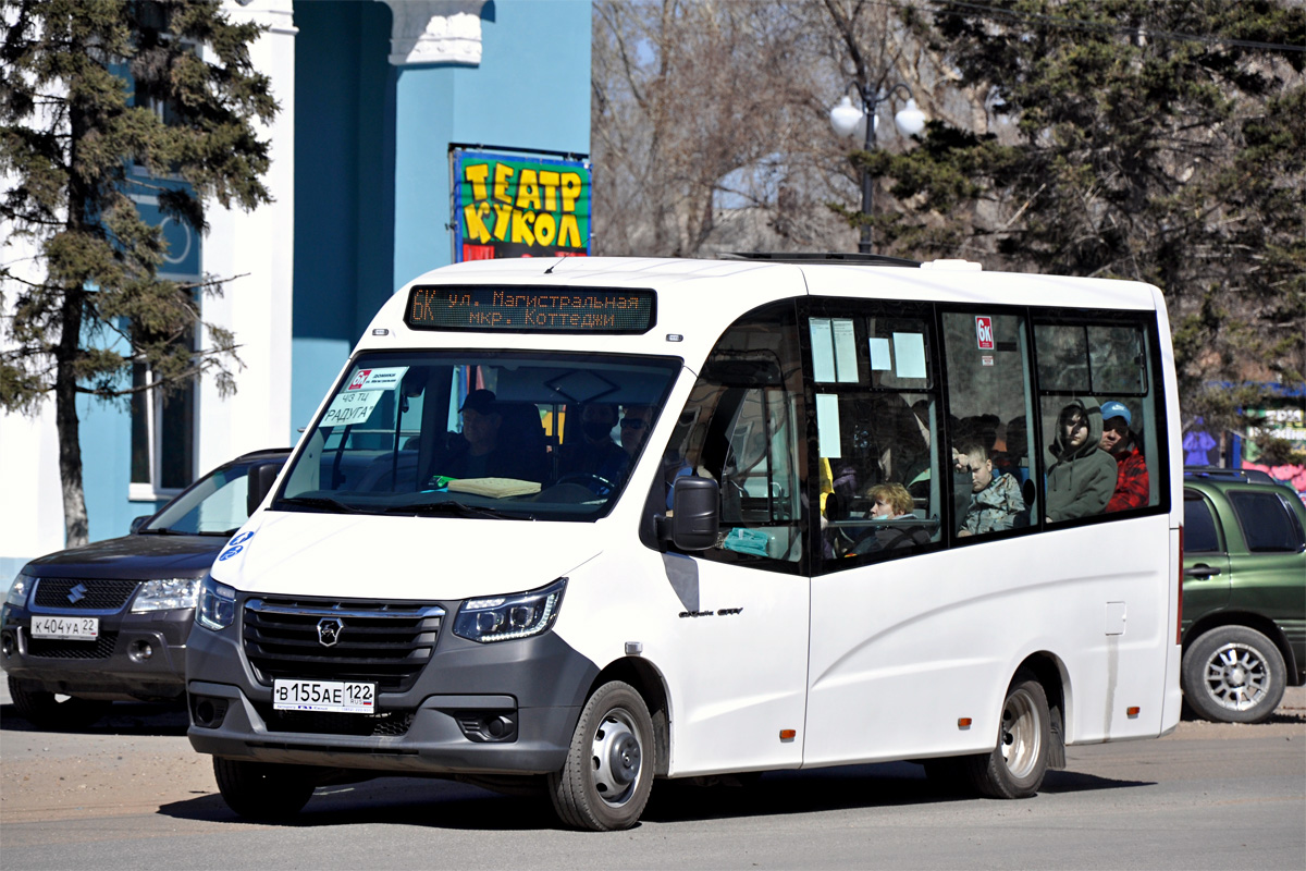 Алтайский край, ГАЗ-A68R52 City № В 155 АЕ 122