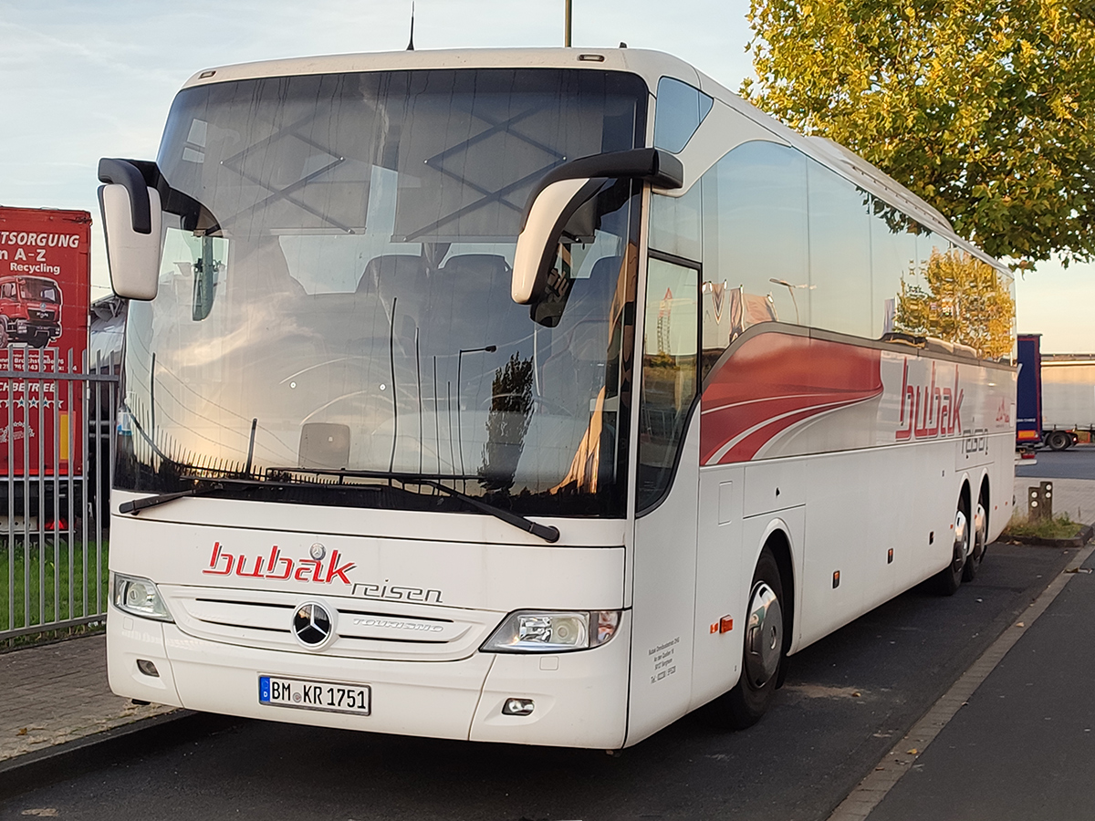 Северный Рейн-Вестфалия, Mercedes-Benz Tourismo II L 17RHD № BM-KR 1751