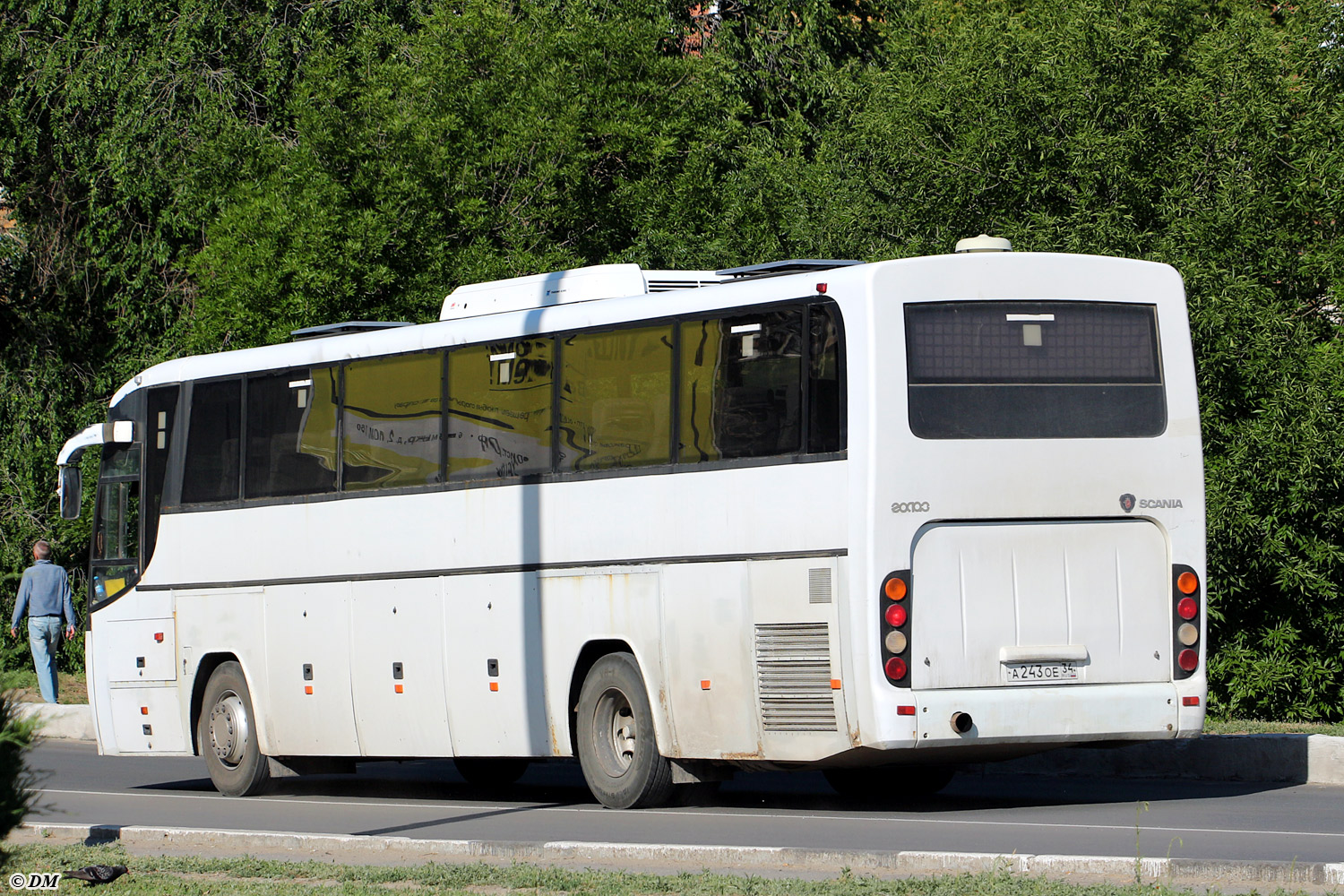 Волгоградская область, ГолАЗ-529112-1x № А 243 ОЕ 34