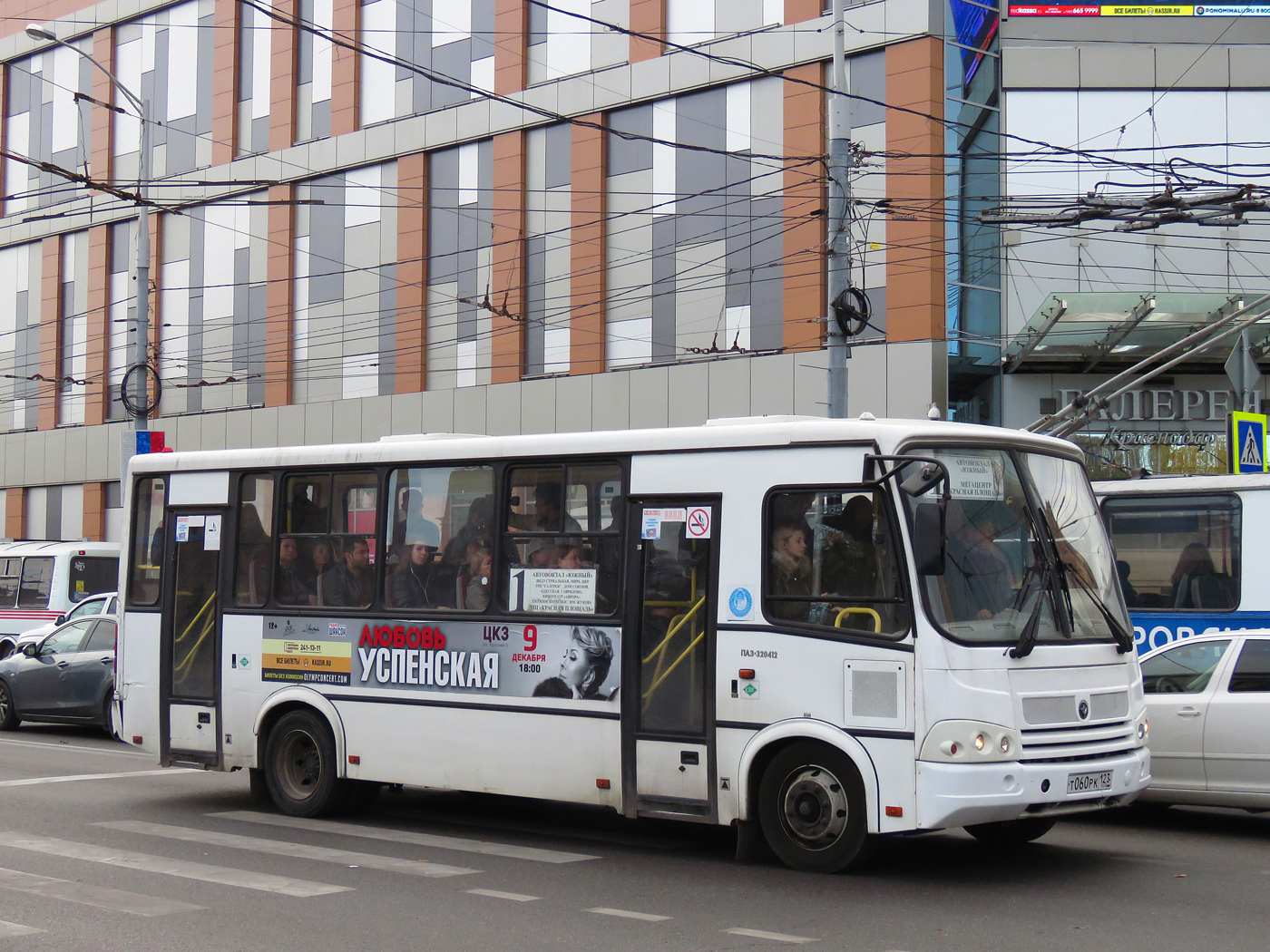 Краснодарский край, ПАЗ-320412-10 № Т 060 РК 123