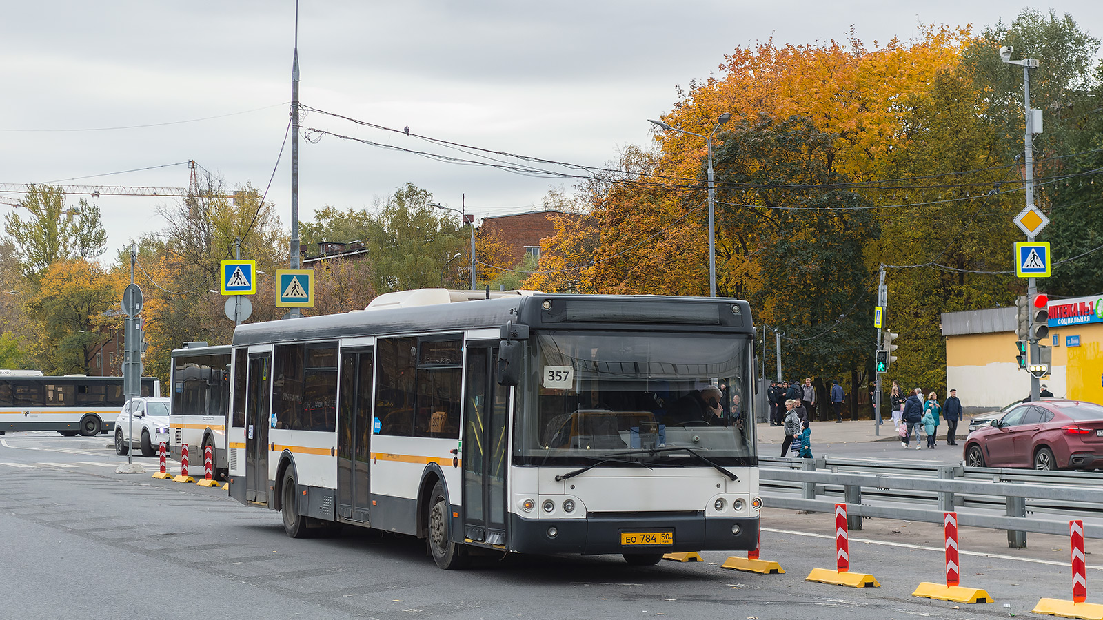 Московская область, ЛиАЗ-5292.60 № 085102