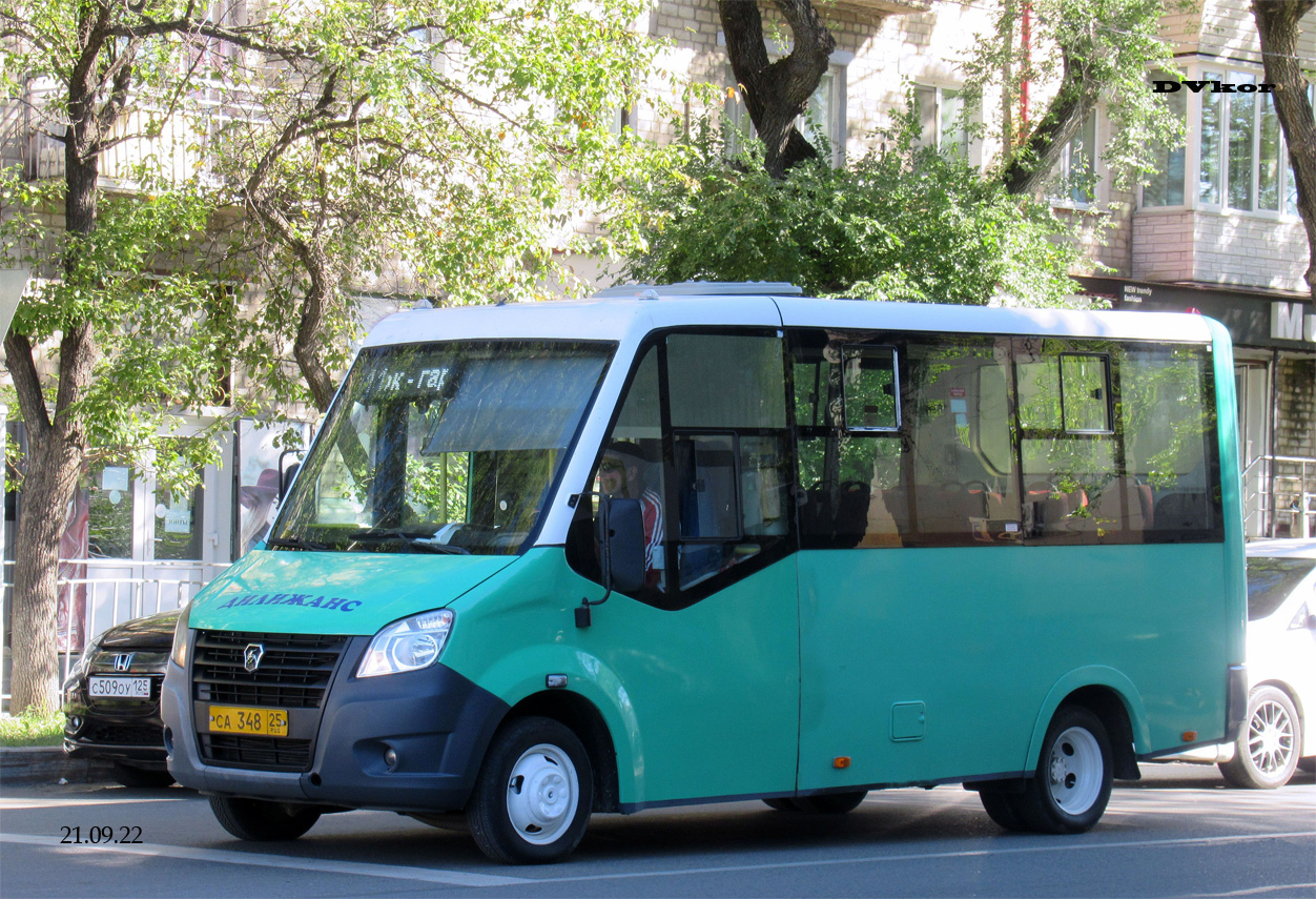 Прыморскі край, ГАЗ-A63R42 Next № СА 348 25