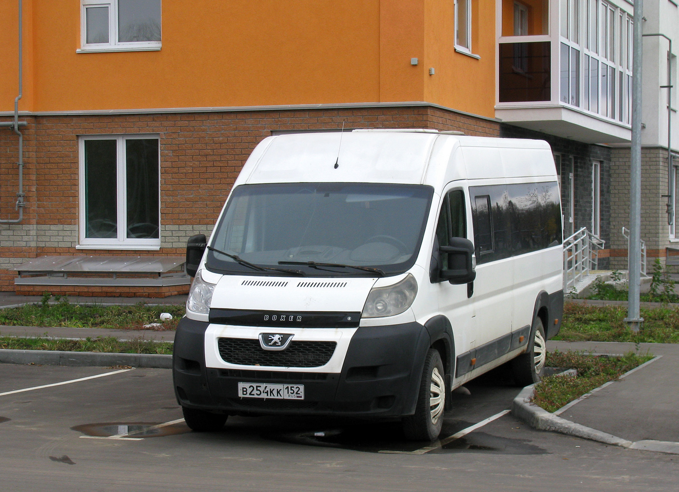 Нижегородская область, Нижегородец-2227SL (Peugeot Boxer) № В 254 КК 152