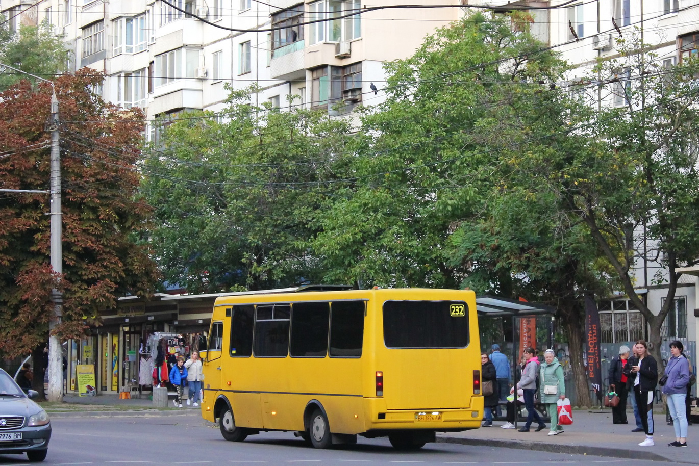 Odessa region, BAZ-A079.14 "Prolisok" # 7404