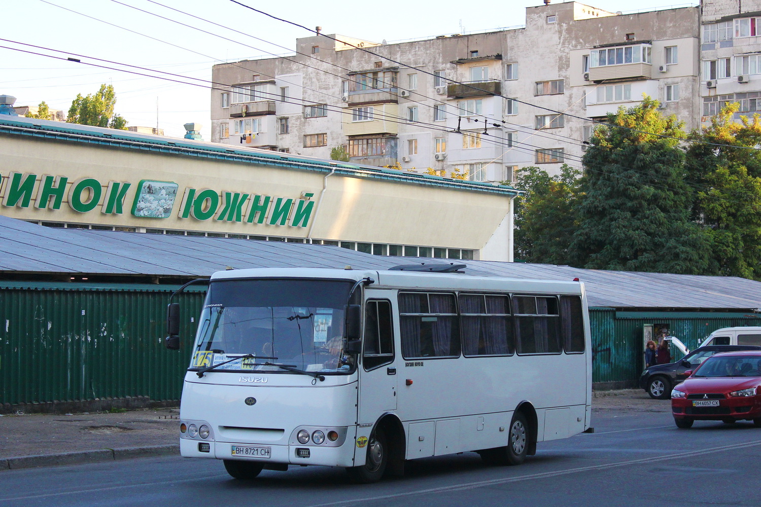 Одесская область, Богдан А09202 (ЛуАЗ) № BH 8721 CH