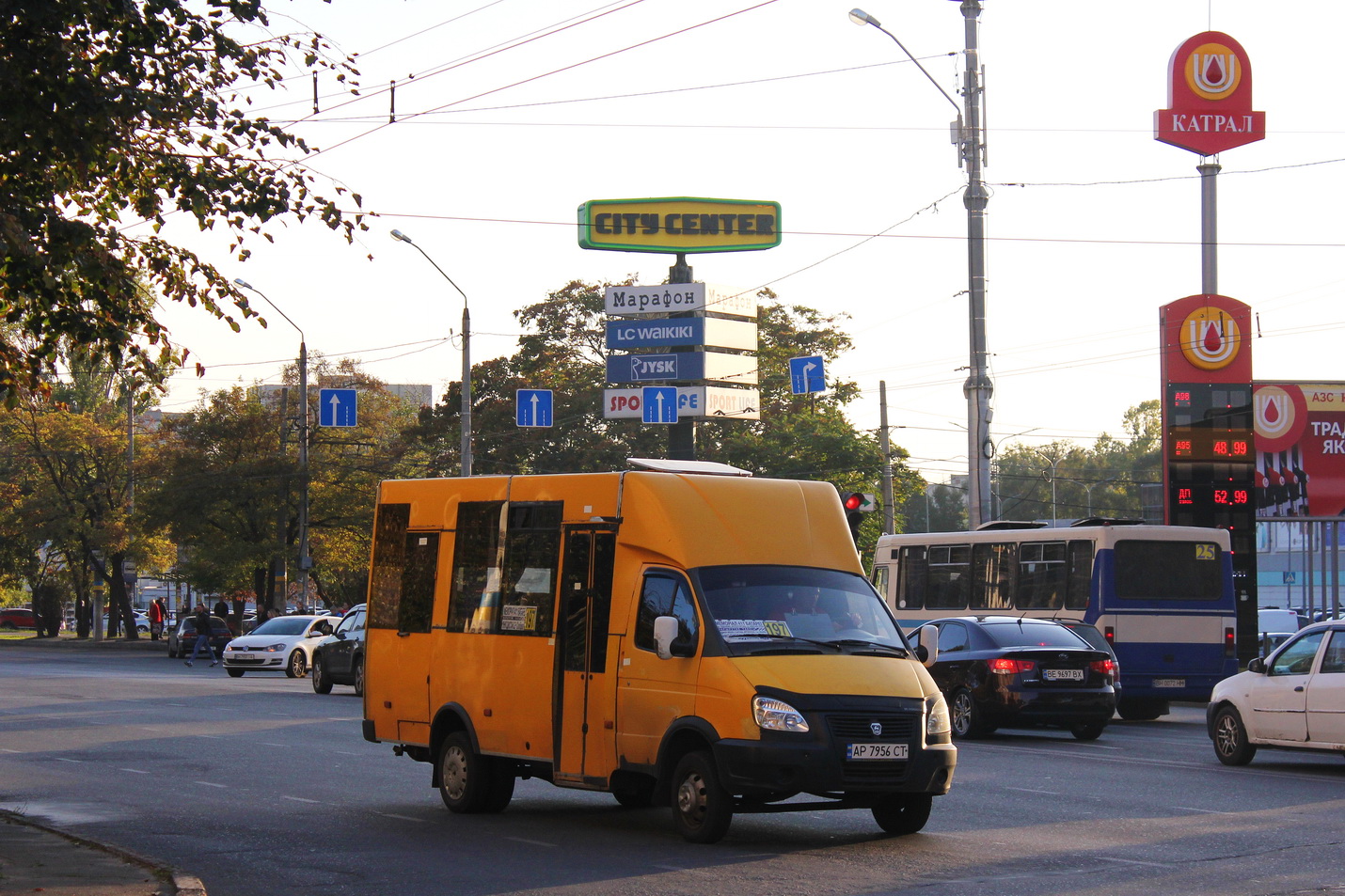 Одесская область, Рута 20 № AP 7956 CT