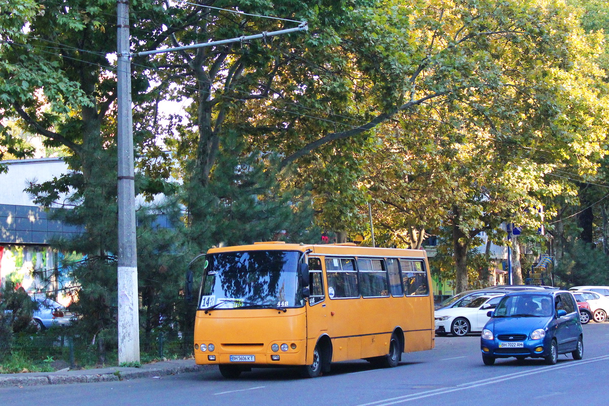 Одесская область, Богдан А092H2 № 448
