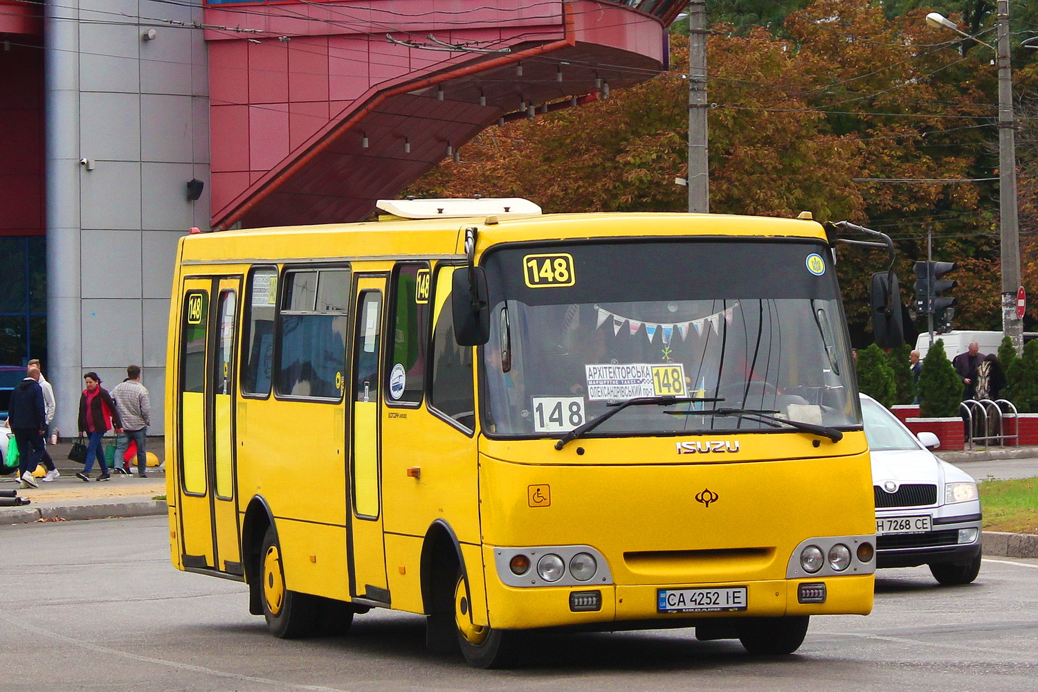 Одесская область, Богдан А092H2 № 638