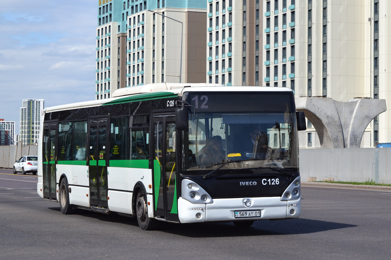 Астана, Irisbus Citelis 12M № C126