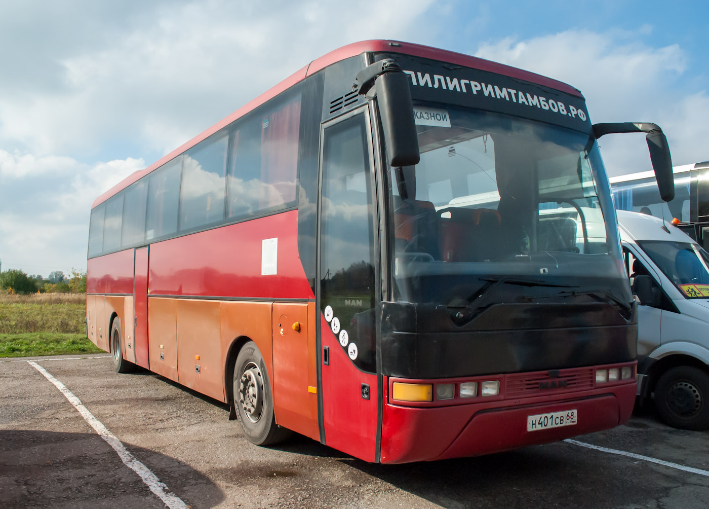 Тамбовская область, MAN A13 Lion's Coach RH422 № Н 401 СВ 68